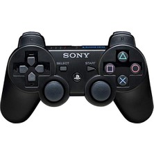 Sony Playstation 3 PS3 Dualshock 3 Controller Joystick Oyun Kolu Tam Bordlu