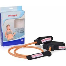 Sanctband Resıste Tubıng W.handles Orange
