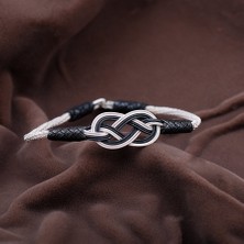 Sümer Telkari Kazaziye El Sarması Gümüş Bileklik 2083