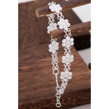 Sümer Telkari Tasarım Gümüş Bileklik 3096