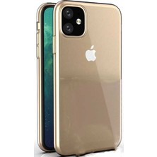 Efsunkar Apple iPhone 11 İnce Şeffaf Kılıf Şeffaf