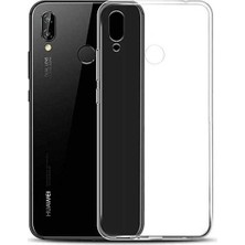 Efsunkar Huawei Y6 Pro 2019 İnce Şeffaf Kılıf Şeffaf