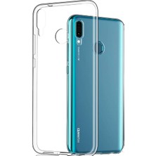 Efsunkar Huawei Y9 Prime 2019 İnce Şeffaf Kılıf Şeffaf