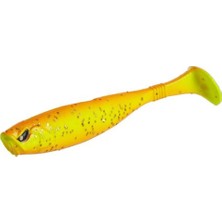 Lucky John Basara 3D Soft Swim 12,7Cm 4 Adet Silikon Yem