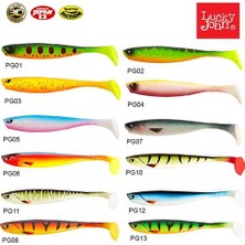Lucky John Basara 3D Soft Swim 12,7Cm 4 Adet Silikon Yem