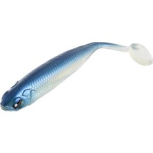 Lucky John Makora 3D Shad Tail 10,16Cm 6 Adet Silikon Yem