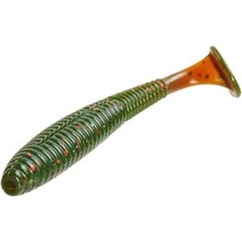 Lucky John S-Shad Tail 9,65Cm 5 Adet Silikon Yem