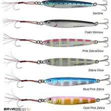Savage Gear 3D Slim Minnow 80Gr Jig Metal Yem
