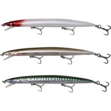 Savage gear  MAG Sandeel Jerk minnow 210 44g SP Suni Yem 07-Green Mackerel Php