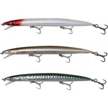 Savage gear  MAG Sandeel Jerk minnow 210 44g SP Suni Yem 07-Red Head