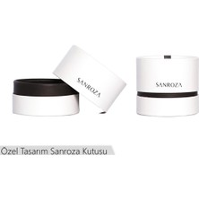 Sanroza Mineli Kalp Gümüş Kolye