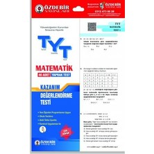 Özdebir Yayınları Tyt Matematik Yaprak Test
