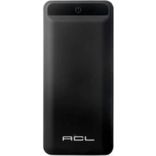 Acl 30000 Mah Powerbank 2.1 A Hızlı Şarj