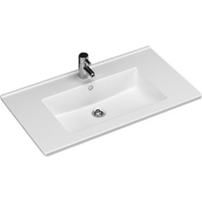 Turavit Bella 80 cm Etejerli Lavabo