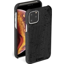 Krusell Apple iPhone 11 Pro Birka Mantar Kılıf Siyah