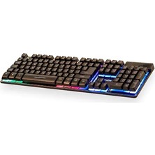 Raynox Pro K1000 Mekanik Hisli LED Rgb Oyuncu Klavyesi