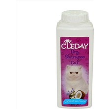 Cleday Dry Shampoo Cat Coconut Allontoin Toz Kedi Şampuanı 100g