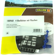 Faller 180968 1/87 Bira Kasası Maketi 4 Adet