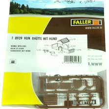 Faller 180939 1/87 Köpek Kulübesi Maketi