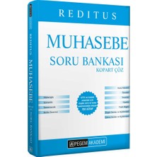 Pegem Akademi Yayıncılık KPSS Reditus Muhasebe Tamamı Çözümlü Soru Bankası