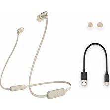 Sony WI-C310 Kablosuz Kulak İçi Bluetooth Kulaklık Gold