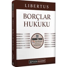 Pegem Akademi Yayıncılık KPSS Libertus Borçlar Hukuku Konu Anlatımlı