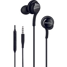 Acl Shasha Series™ Mikrofonlu Kulakiçi Kulaklık - Siyah