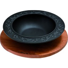 Lava Döküm Yuvarlak Çorba Kase Çap19 cm