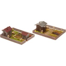 Faller 180494 1/87 Barakalı Bahçe Maket Seti