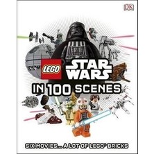 Lego Star Wars in 100 Scenes: Six Movies A Lot of Lego Bricks