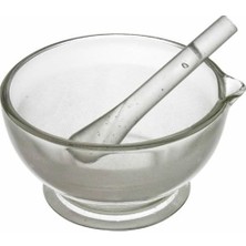 Hepak Havan Cam Tokmaklı 90 mm