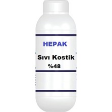 Hepak Sıvı Kostik Sud Kostik %48 1 l
