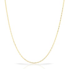 Azuris 925 Ayar Gümüş 30 Forse 45 cm Zincir