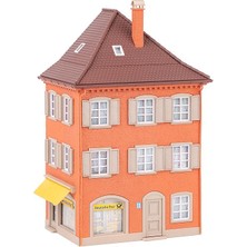 Faller 130617 1/87 Postaneli Köşe Bina Maketi