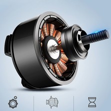 Ally Çift Başlıklı Araç Fanı Oto Fan Vantilatör 12V/24V (Usb ile Çalışır)