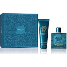 Versace Eros Edt 100ML + Shower Gel 150ML Set