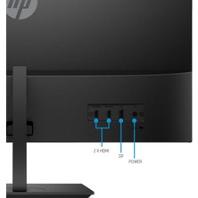 HP 27F 5ZP65AA 4K 27" 60Hz 5ms (HDMI+Display) FreeSync IPS Monitör
