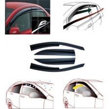 Mkm Citroen Nemo 2008  Mügen Cam Rüzgarlığı