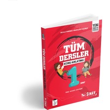 Sınav Yayınları 1. Sınıf Tüm Dersler Konu Anlatımlı