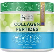 Nature's Supreme Collagen Peptides Powder 100 gr