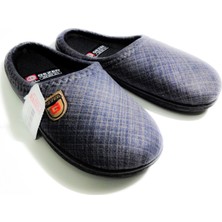 Gezer 806 Erkek Kışlık Yıkanabilir Ev Terliği