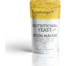 Naturiga Nutritional Yeast (Besin Mayası) 100 gr