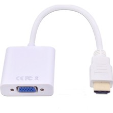 Triline HDMI/VGA Çevirici Kablolu Adaptör