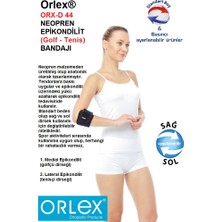 Orlex Orx-D 44 Neopren Epikondilit Bandajı (Golfçü Dirsekliği)