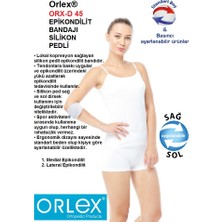 Orlex Orx-D 45 Epikondilit Bandajı Silikon