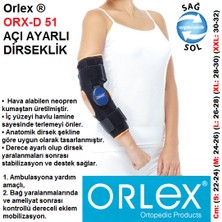 Orlex Orx-D 51 Açı Ayarlı Dirseklik