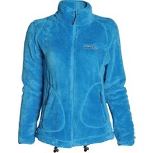 Freecamp WOMAN FULL ZIPPER WELSOFT FLEECE POLAR SİYAH