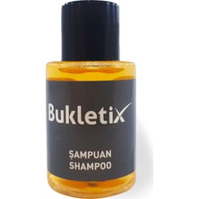 Bukletix Mini Otel Şampuanı 28 ml Tek Kullanımlık 500 Ad