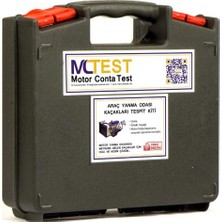 Mctest Motor Conta Test Kiti (Conta Kaçak Test Kiti)