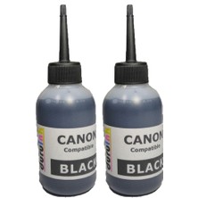 Duruink Canon Tr4551 Ts205 Ts305 Pg 545 Kartuş Mürekkep Dolum Seti 2x100 ml Siyah